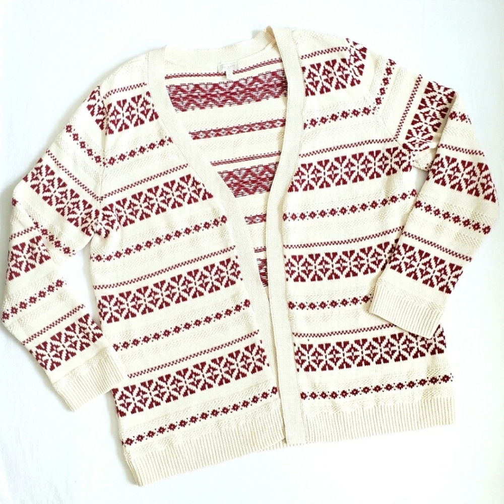 Open Sweater Cardigan - Picture 2 of 5